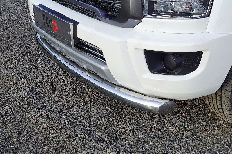 Защита передняя нижняя 76,1 мм Great Wall POER KINGKONG 2023- арт. GRWALPOERKK23-38