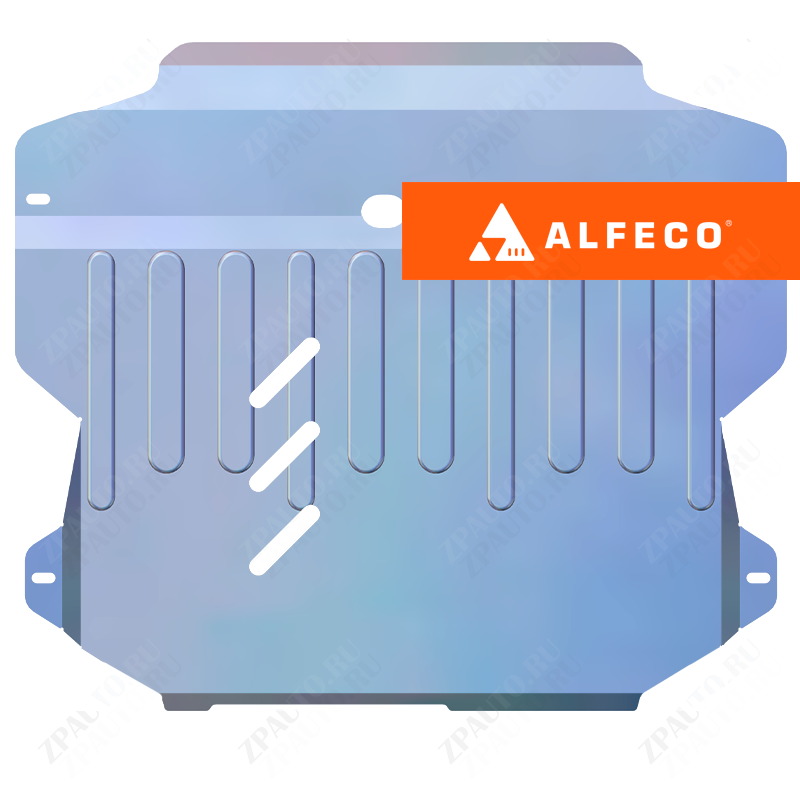 Защита  картера Suzuki XL7 2006-2009 V-3,6 , ALFeco, алюминий 4мм, арт. ALF2318al