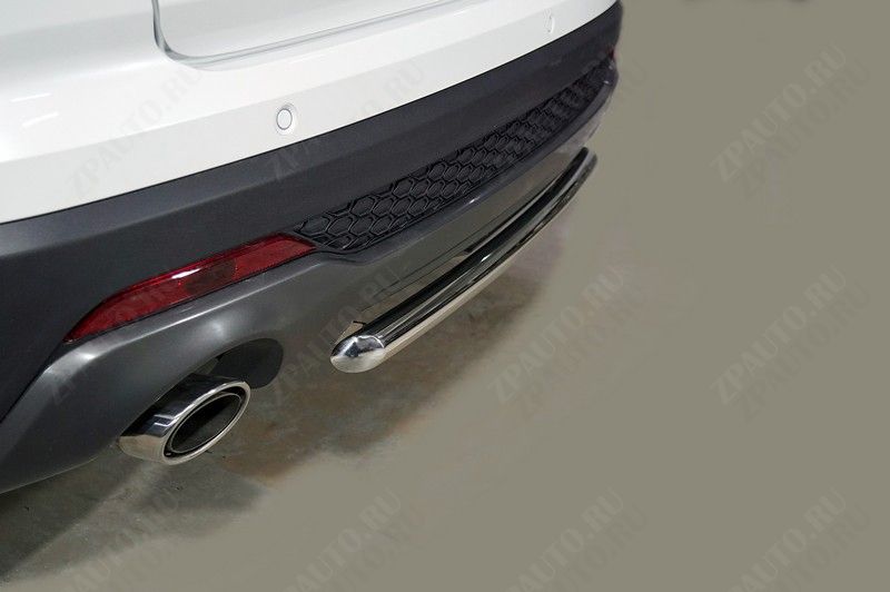 Защита задняя 42,4 мм Changan CS35 plus2WD 1.5T 2023- арт. CHANCS35PL23-13