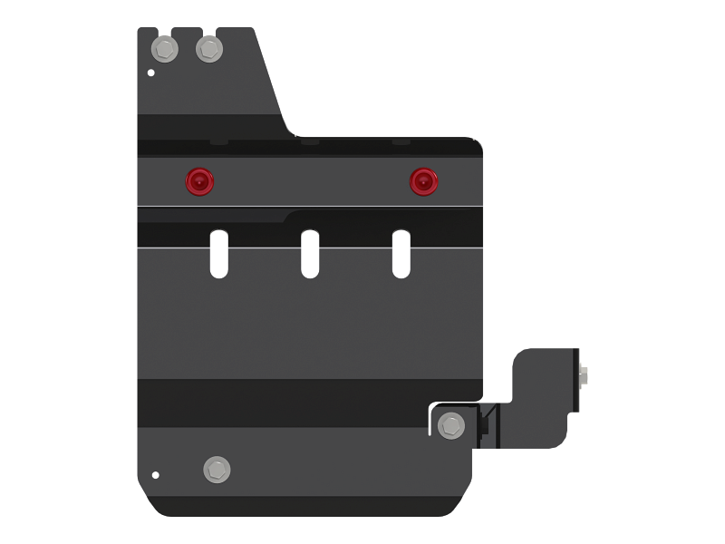 Защита бензонасоса для CHEVROLET Silverado  2019 -, V-6,6 V8 DURAMAX AT6 TD, Sheriff, сталь 2,5 мм, арт. 04.4370