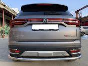 Защита заднего бампера угловая большая для автомобиля CHANGAN CS35 Plus арт. CGCS35P.21.21