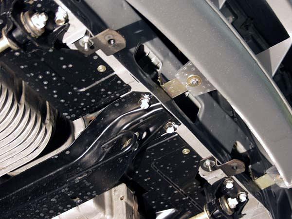 27.0805 Защита картера Заз Slavuta V-1.1 (2000-2011) (сталь 2,0 мм)