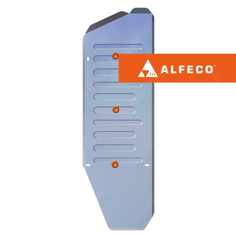 Защита  топливного бака Changan HUNTER PLUS 2023- V-all , ALFeco, алюминий 4мм, арт. ALF5721al