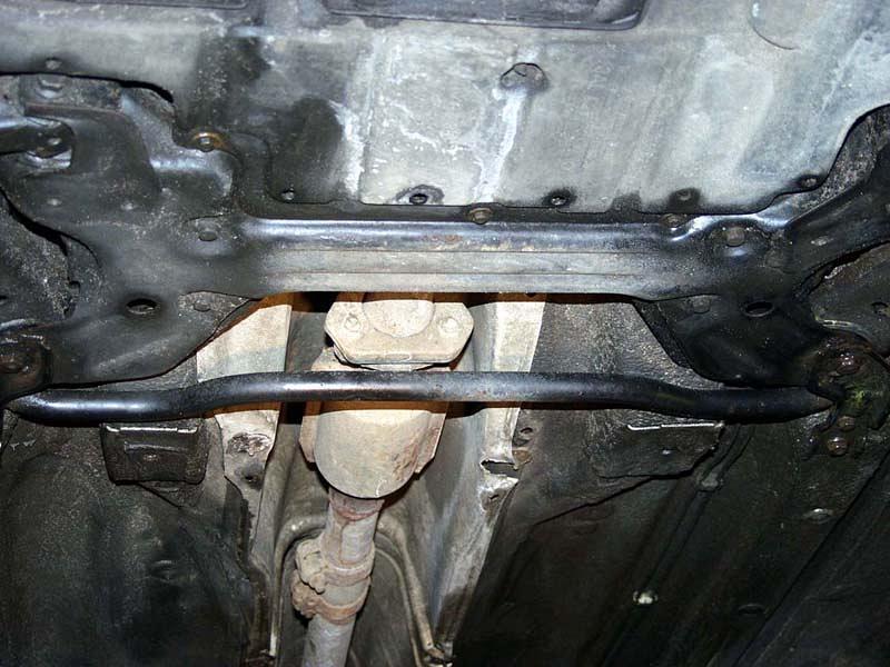 26.0086 Защита картера и КПП Volkswagen Passat B3 3A2, 35i V-1,9D (1988-1997) (сталь 2,0 мм)