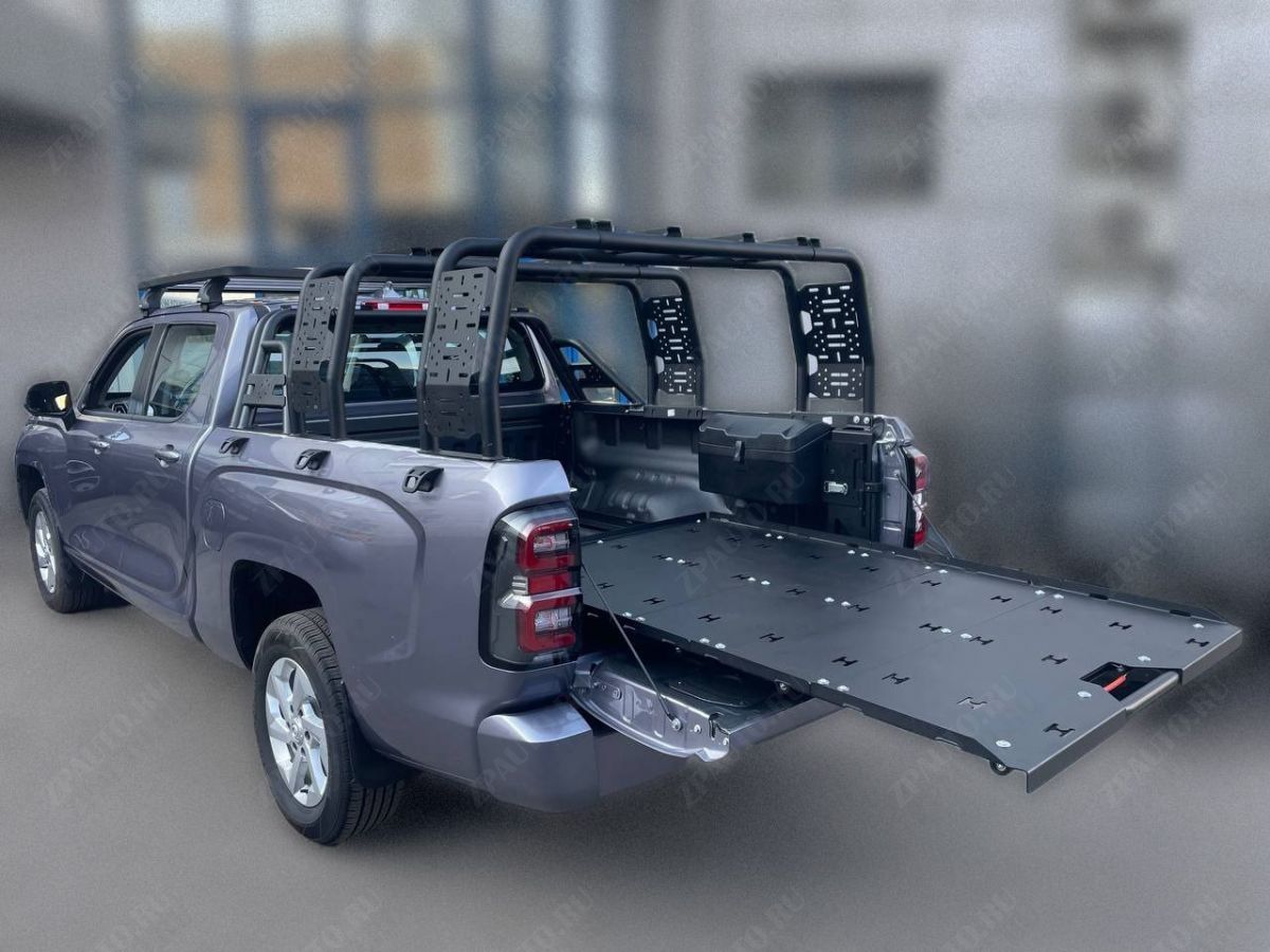 Платформа выкатная для GREAT WALL POER KING KONG  2022 - V-2,0 AT FullWD, Sheriff,  x, арт. 28.MP 0823