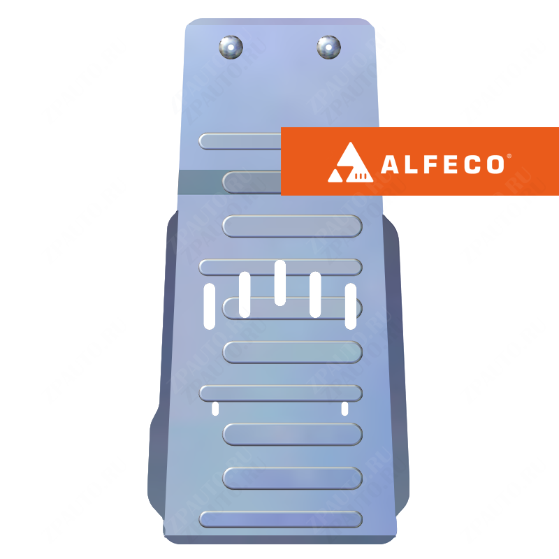 Защита  АКПП Infiniti FX35 II 2008-2012 V-3,5 , ALFeco, алюминий 4мм, арт. ALF2902al