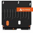 Jetour X50 2024- V-all FWD защита картера и КПП, ALFeco, сталь, 2 мм, арт. ALF7007st