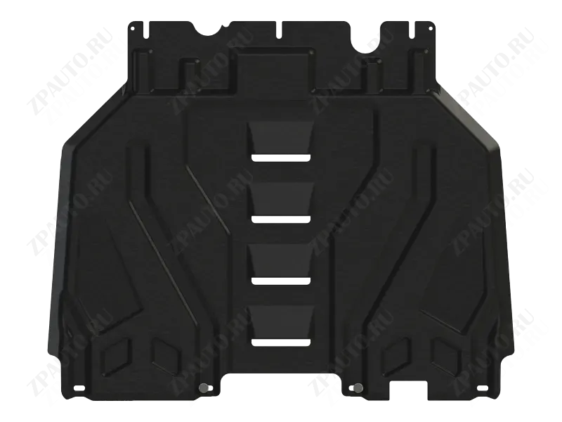 Защита КПП для TANK 700 PHEV Hi4T Гибрид 2024- V-3.0 AT 4WD, Sheriff, сталь сталь 2,5 мм, арт. 56.6389 V2