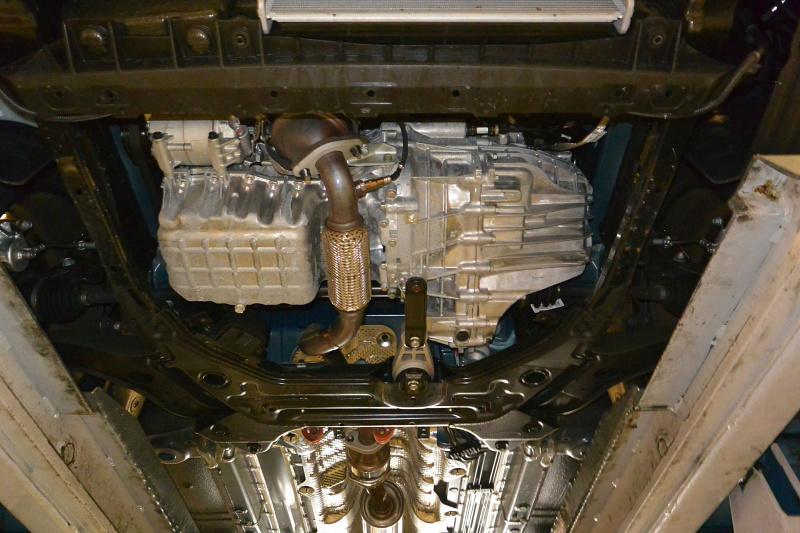 Защита картера для SSANG  YONG Tivoli  2016,  V-1,6; MT, FrontWD, Sheriff, сталь 2,0 мм, арт. 29.3049