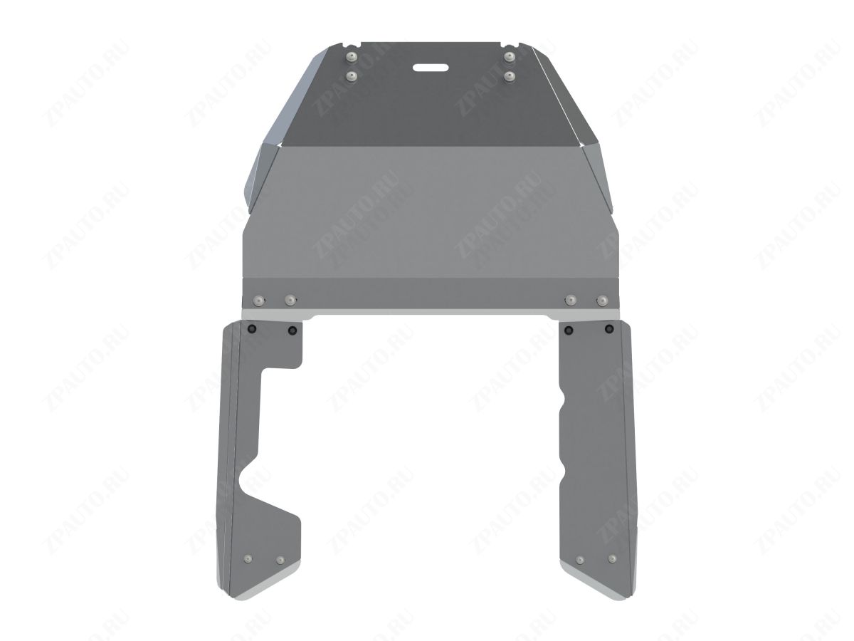 Защита днища для YAMAHA VK540 IV 2013 -, алюминий 4 мм, STORM, арт. 2505