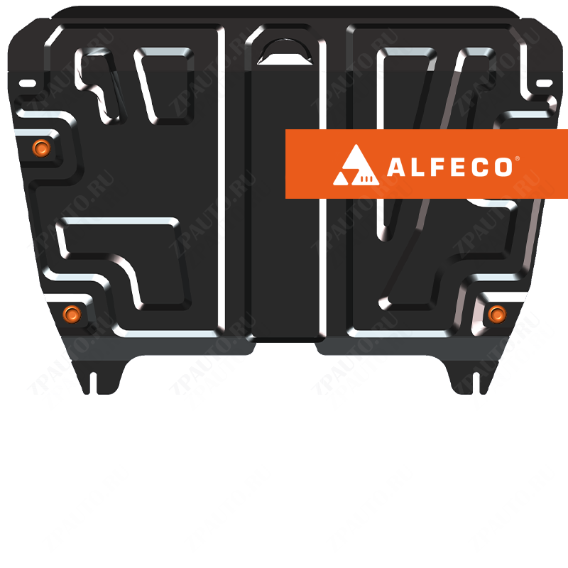 Защита  картера и КПП (увеличенная)  Toyota Camry (XV50) 2011-2018 V-2,0;2,5 , ALFeco, сталь 2мм, арт. ALF2459st