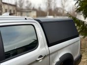Кунг (алюминий Premium Black) 2мм Changan Hunter Plus 2.0 4WD 2023 арт. CHANHUNPL23-30BLACK