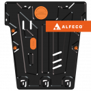 Защита  картера и КПП Ford Mondeo III 2000-2007 V-all , ALFeco, сталь 2мм, арт. ALF0722st