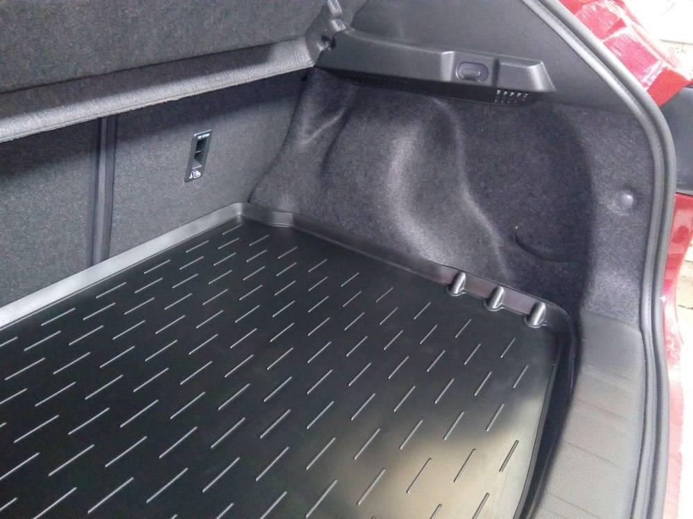 Ковер багажный модельный высокий борт для Nissan Qashqai 2014 2014-, Элерон 71209