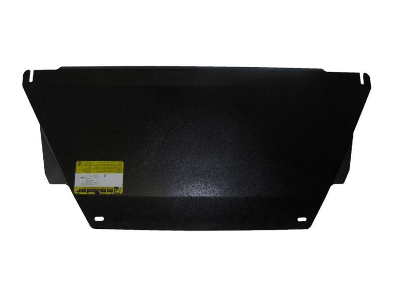 Защита двигателя, кпп, рк стальная Motodor для Kia Mohave 2008- (3 мм, сталь), 11028