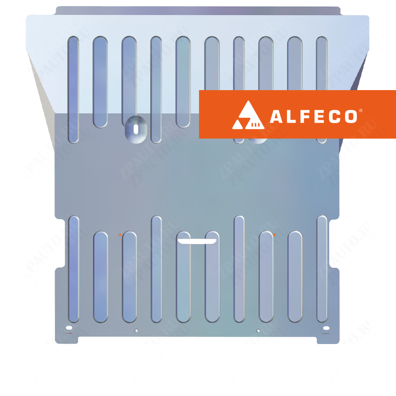 Защита  картера BMW 5-й серии E39 1995-2002 V-2,0; 2,3; 2,5; 2,8 , ALFeco, алюминий 4мм, арт. ALF3401al