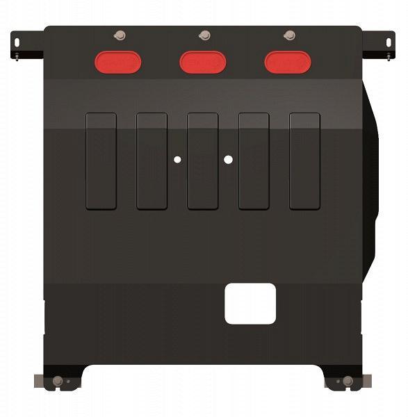 Защита картера и КПП для FIAT Ducato  2012 -, V-2,5 МТ, Sheriff, сталь 2,5 мм, арт. 07.1200