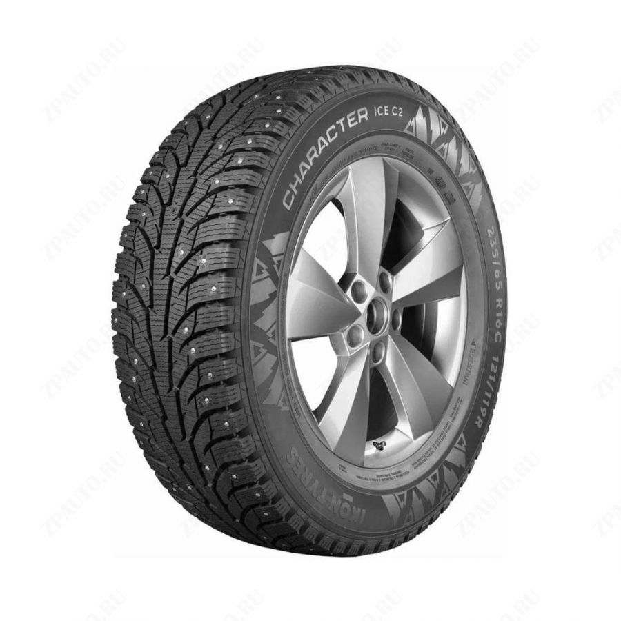 Шины зимние R16 185/75 C 104/102R Ikon (Nokian Tyres) Character Ice C2 Шип.
