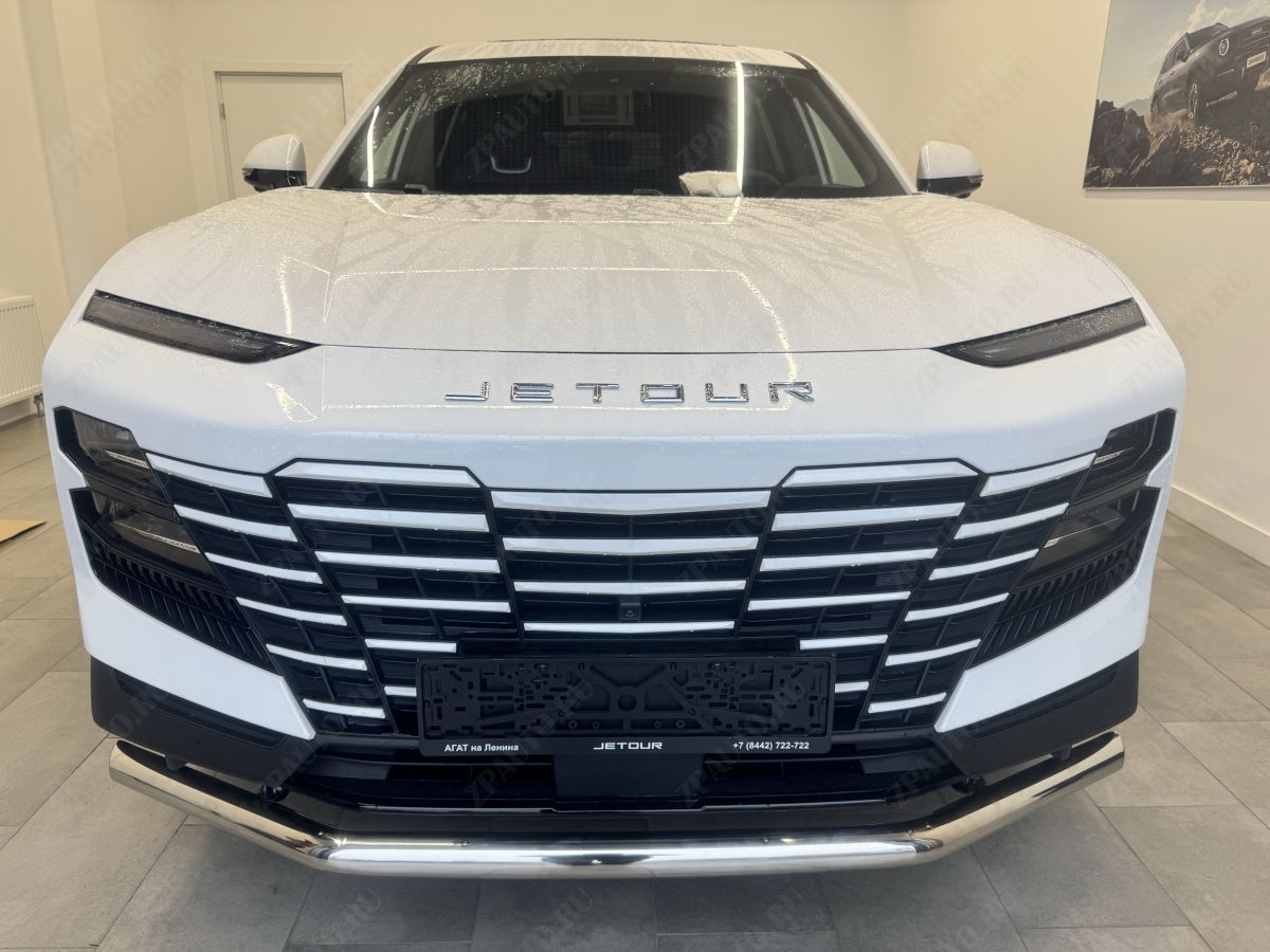 Защита переднего бампера  для автомобиля JETOUR Dashing 2022 арт. JET.DS.22.02