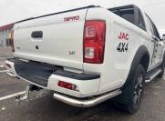 Защита заднего бампера угловая для автомобиля JAC  T8 Pro 2020 арт. JAC.T8P.20.18