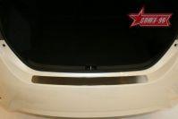 Накладка на наружный порог багажника без логотипа для Toyota Corolla 2013, Союз-96 TCOR.36.3900