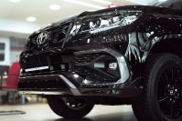 Облицовка переднего бампера в сборе для Toyota Land Cruiser Prado 2017-2025, MTR, арт. MTR-J150-180272