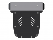 Защита картера для AUDI Q 7 для комплекта offroad 2006 - 2015, V-2,7; 4,2; 2,5TDI; 3,6, Sheriff, сталь 2,5 мм, арт. 02.1224