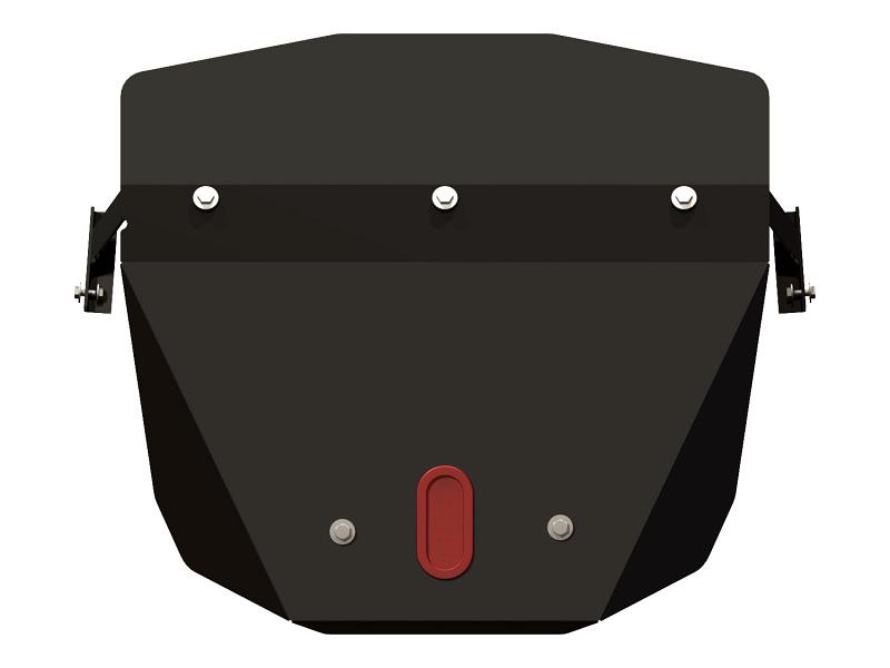 Защита картера для Mercedes-Benz S-Klasse  1985 - 1991, V-2,6; 2,8; 3,0; 3,8; 4,2; 5,0, Sheriff, сталь 2,0 мм, арт. 13.0254