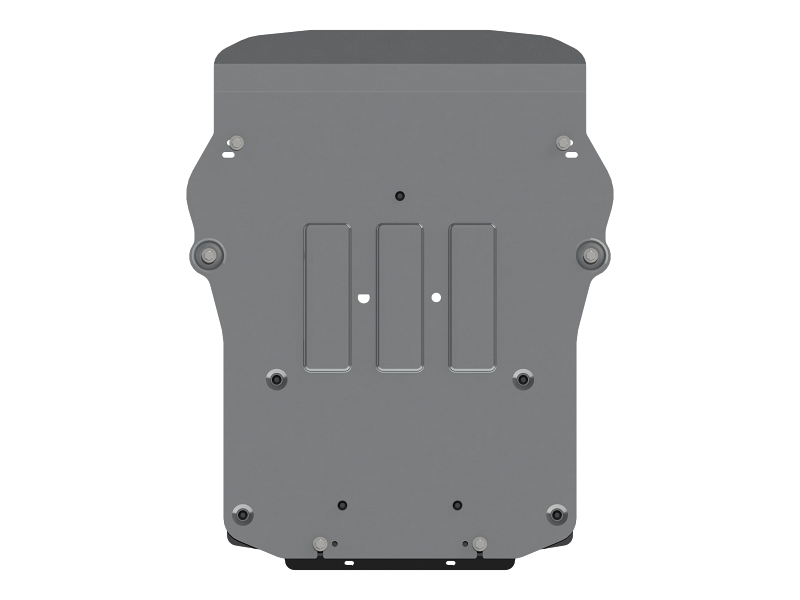 Защита картера для BMW X 6  2015 - 2019, V-3,0 AT, Sheriff, алюминий 4 мм, арт. 03.2916