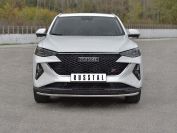 HAVAL F7X 4WD 2022- Защита переднего бампера d42 секции HF7XZ-004000