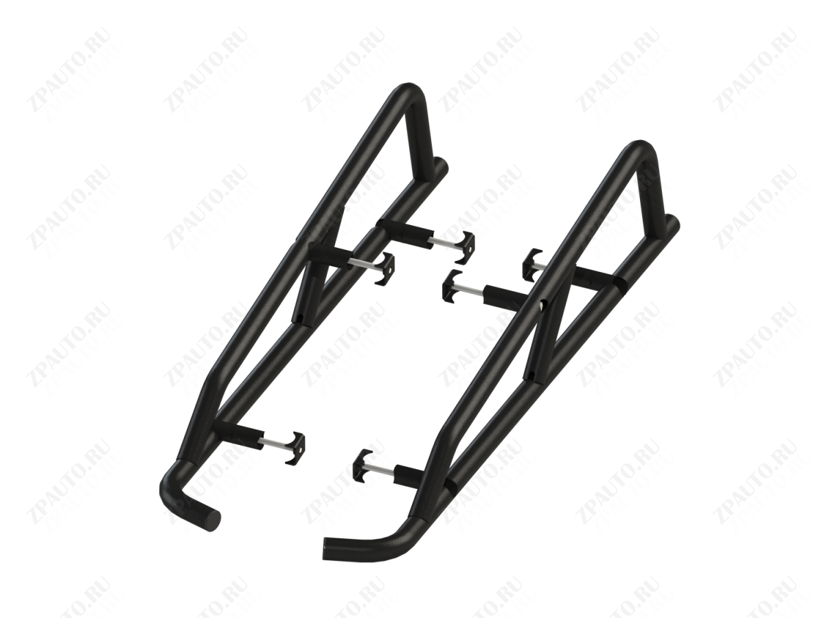 Защита порогов для CAN-AM Maverick Trail/Sport 800/1000 2018 -, STORM, арт. MP 0582