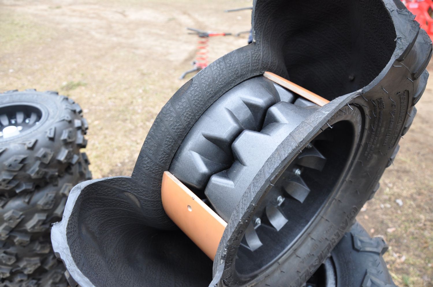 Диск ATV 4х137 Black, STORM, арт. MP 0420 V1 4х137 Black