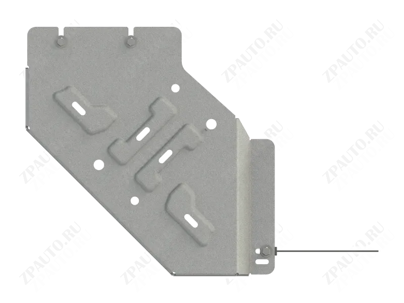Защита РК для RAM 1500  2026 - V-3,0 AT FullWD, Sheriff, алюминий 6 мм, арт. 04.6666