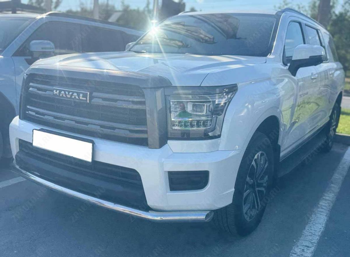 Защита переднего бампера  для автомобиля Haval H5 2024 арт. HVH5.24.02