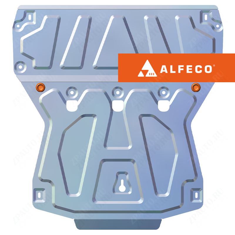 Защита  картера Audi A7 C7 2010-2018 V-3,0 TDi S-tronic , ALFeco, алюминий 4мм, арт. ALF3030al-1