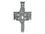 Защита днища для POLARIS Sportsman 570 Touring 2013 -15, алюминий 4 мм, STORM, арт. 2583