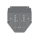 Защита картера и КПП для HONDA Pilot  2016 -, V-3,0 АТ 4 WD, Sheriff, алюминий 4 мм, арт. 09.3415