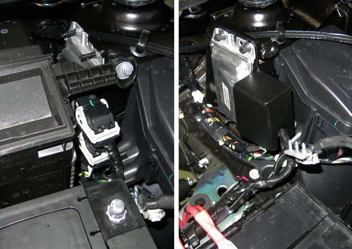 Защита электронного блока управления АвтоБроня для Lada Xray (V - 1.6; 1.8) 2015-н.в., сталь 1.5 мм, с крепежом, 111.06035.1
