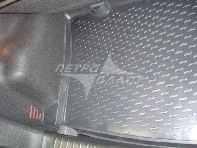 Ковер в багажник для Chevrolet Aveo HB 2008-, Петропласт PPL-20723112