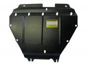 Защита двигателя, кпп стальная Motodor для Chrysler Pacifica 2003-2008 (2 мм, сталь), 00307