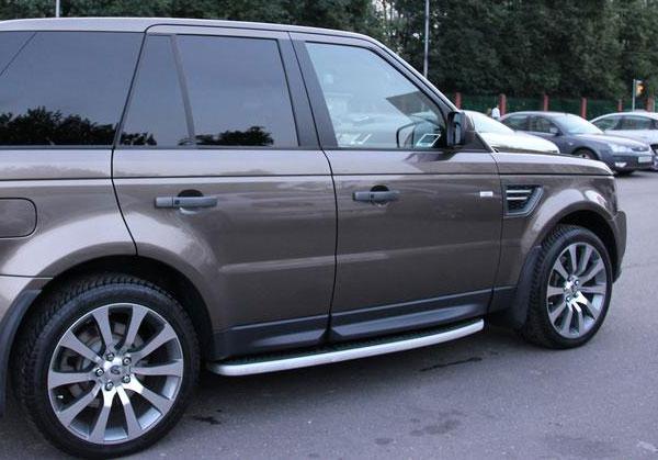 Пороги Side Step для Land Rover Range Rover Sport, ZD-LH-009, Китай