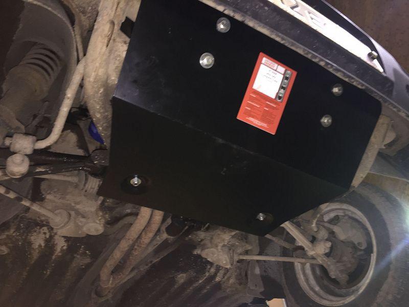 Защита картера для LADA OKA - Serpuhov (Lada 1111)  1990 - 2008, V-0.7, Sheriff, сталь 2,0 мм, арт. 27.0308