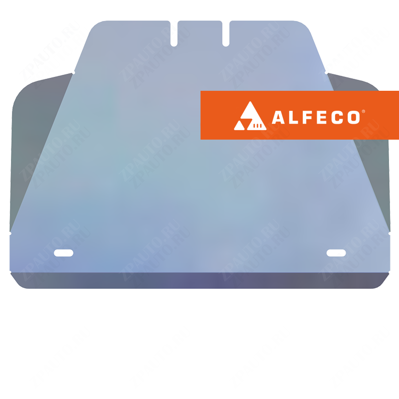Защита  РК Foton Tunland II (G7) 2019- V-all , ALFeco, алюминий 4мм, арт. ALF6804al