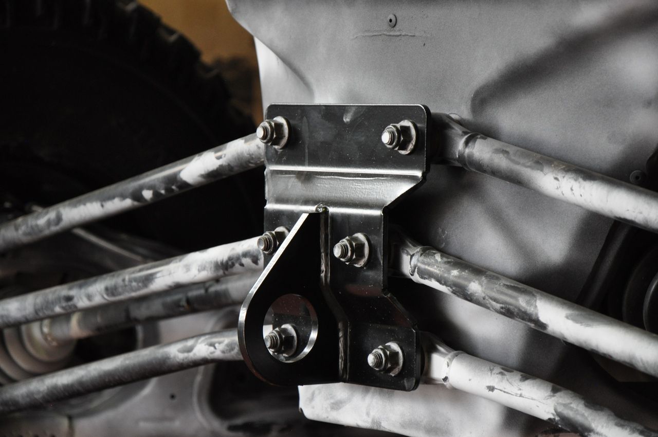 Усиленная площадка задних рычагов с буксировочной проушиной для CAN-AM Maverick X3 2017-, STORM, арт. MP 0475