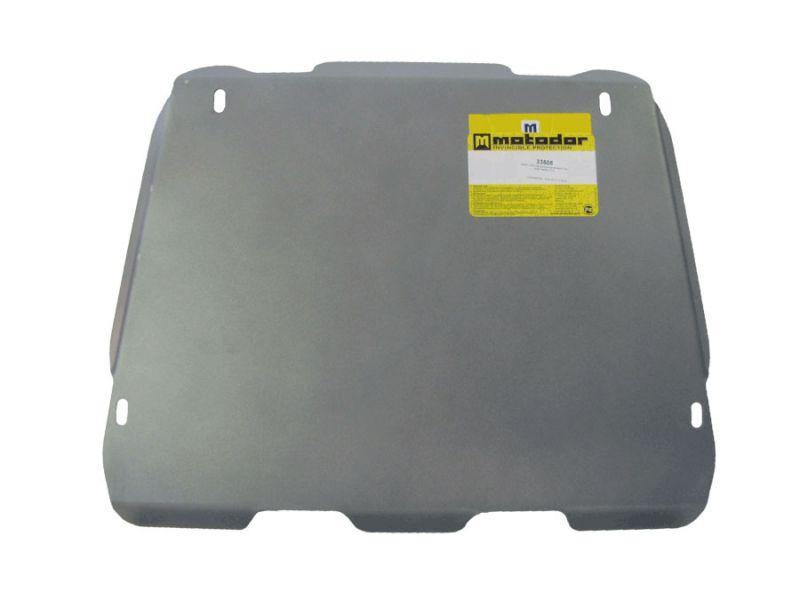 Защита задн. дифф. алюминиевая Motodor для Cadillac CTS 2008-2014 (5 мм, алюминий), 33505