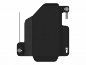 Защита топливного фильтра для CHERY Tiggo 4  2024 - V-1,5 АТ FWD, Sheriff, сталь сталь 2,5 мм, арт. 28.6450