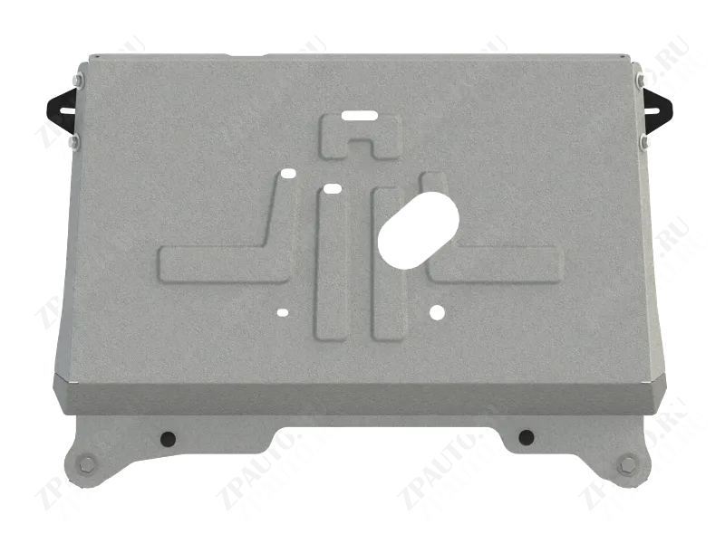 Защита картера и КПП для CHANGAN Uni-K  2020 - , V-2,0 AT FWD, FullWD, Sheriff, алюминий 4 мм, арт. 28.5430