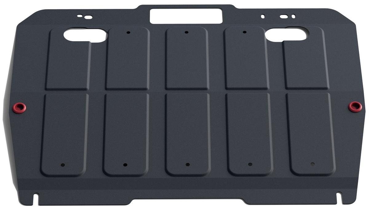 Защита картера и КПП АвтоБроня для Mazda 6 GH (V - 1.8; 2.0; 2.5) 2007-2012, штампованная, сталь 1.8 мм, с крепежом, 111.03805.2