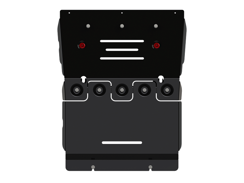 Защита картера для HAVAL H9  2018 - 2020, V-2,0 AT FullWD, 2.0TD AT FullWD, Sheriff, сталь 2,5 мм, арт. 28.4132