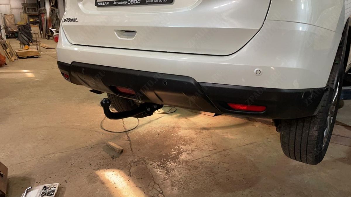 Фаркоп для Nissan X-Trail T32 2015-, тип шара А, Garant, арт. G-N011